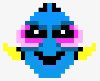 Pixel Art Funny Face, HD Png Download, Transparent PNG