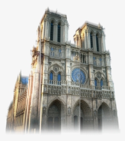   - Notre Dame De Paris Png, Transparent Png, Transparent PNG