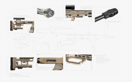 Scorpio Tgt Sniper Rifle Wikipedia, HD Png Download, Transparent PNG