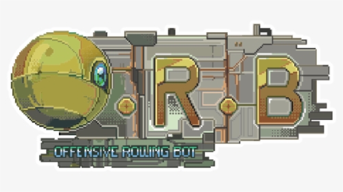 O - R - B - Offensive Rolling Bot - Floor Plan, HD Png Download, Transparent PNG