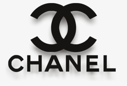 black and white chanel background clipart
