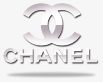 chanel logo black background