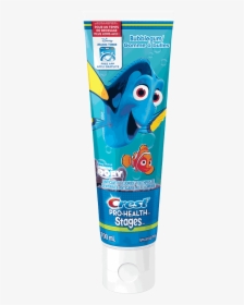 Crest Pro-health Stages Finding Dory Toothpaste - Finding Dory Toothpaste, HD Png Download, Transparent PNG