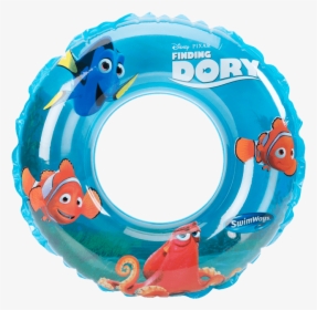 Discontinued Disney Characters 3-d Swim Ring - Finding Dory, HD Png Download, Transparent PNG