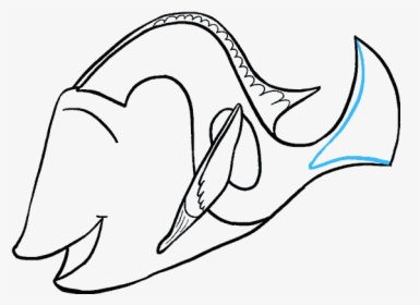 How To Draw Dory - Drawing, HD Png Download, Transparent PNG