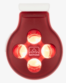 Hyperbrite Orb Red Led Clip Light - Earrings, HD Png Download, Transparent PNG