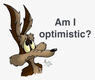 Wile E Coyote Optimism - Wile E Coyote Success, HD Png Download, Transparent PNG