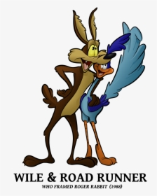 Transparent Wile E Coyote Png - Wile E Coyote And Roadrunner Friends, Png Download, Transparent PNG