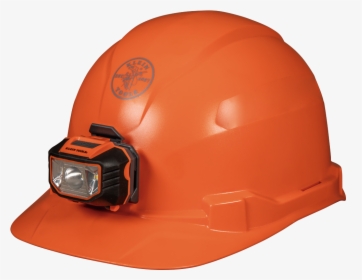 Klein Tools Hard Hat With Light, HD Png Download, Transparent PNG