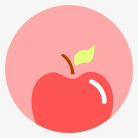 Apple Icon - Apple Fruit Icon Png, Transparent Png, Transparent PNG