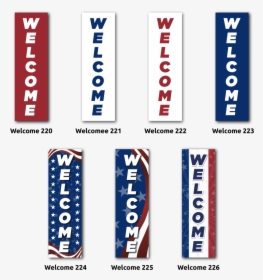 Orb It® Welcome Replacement Flags - Flag, HD Png Download, Transparent PNG