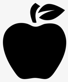 Apple Icon Png - Black Vector Apple Icon Png, Transparent Png, Transparent PNG