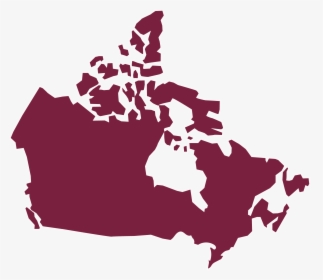 Cyberbullying In Canada Map , Png Download - Map Of Canada, Transparent Png, Transparent PNG