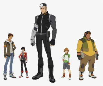 Shiro Voltron Full Body, HD Png Download, Transparent PNG