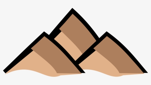 Mountain - Symbol Of Mountain In Map, HD Png Download, Transparent PNG