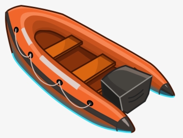 Hydro Hopper Boat Finding Dory Party - Inflatable Boat, HD Png Download, Transparent PNG