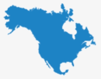 Usa Canada Mexico Map, HD Png Download, Transparent PNG