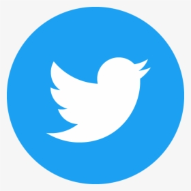 Twitter Social Icon - Circle Twitter Logo Png, Transparent Png, Transparent PNG