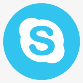 Skype Social Media Icon, HD Png Download, Transparent PNG