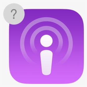 Apple Podcast Icon Png, Transparent Png, Transparent PNG