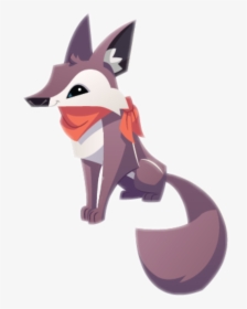 Coyote Animal Jam Animals , Png Download - Draw Animal Jam Coyote, Transparent Png, Transparent PNG