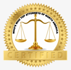 Who S Who Top Attorneys Of North America - National Senior Beta Club Logo, HD Png Download, Transparent PNG