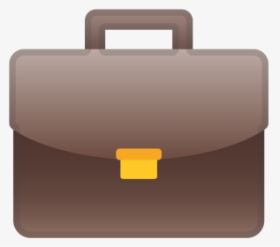 Transparent Suitcase Icon Png - Emoji Mala, Png Download, Transparent PNG