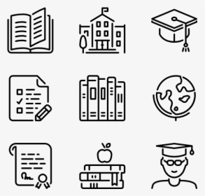 Education - Pixel Icons, HD Png Download, Transparent PNG