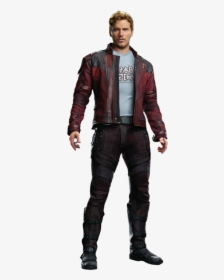 Guardians Of The Galaxy 2 Png - Star Lord Infinity War Costume, Transparent Png, Transparent PNG