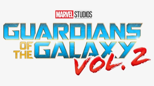 Guardians Of The Galaxy Vol - Guardians Of The Galaxy 2 Logo Png, Transparent Png, Transparent PNG