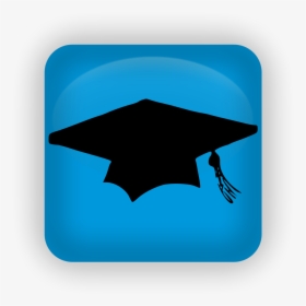 Transparent Background Graduation Hat Clipart, HD Png Download, Transparent PNG