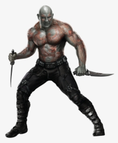 Clip Art Guardians Of The Galaxy Drax Actor - Guardians Of The Galaxy Drax Png, Transparent Png, Transparent PNG