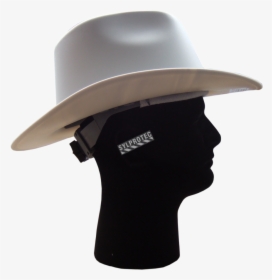 Cowboy-style Hard Hat - Cowboy Hat Construction Helmet, HD Png Download, Transparent PNG