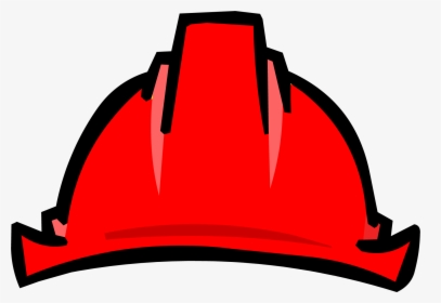 Official Club Penguin Online Wiki - Red Helmet Club Penguin, HD Png Download, Transparent PNG