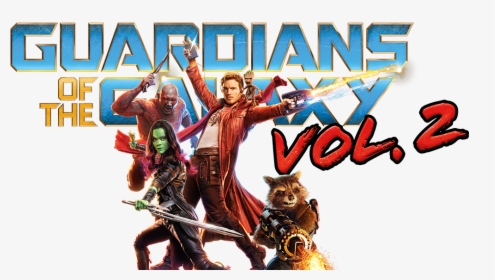 Guardians Of The Galaxy Vol - Guardians Of The Galaxy Vol 2logo, HD Png Download, Transparent PNG