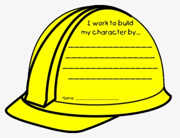 Construction Hat Project - Hard Hat Clipart Png, Transparent Png, Transparent PNG