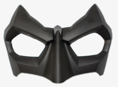 Transparent Superhero Mask Png - Black Superhero Mask Png, Png Download, Transparent PNG