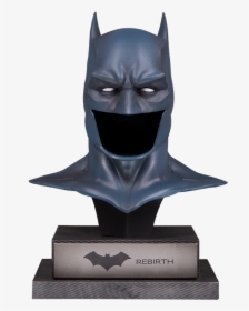 Batman Mask Png - Batman Dark Knight Metal Statues, Transparent Png, Transparent PNG