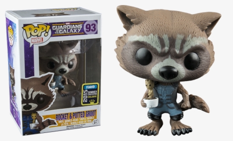 Guardians Of The Galaxy Funko Rocket, HD Png Download, Transparent PNG