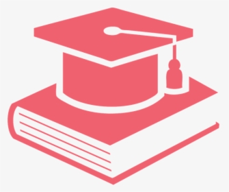 Education Icon - Graduation Cap And Book Icon, HD Png Download, Transparent PNG
