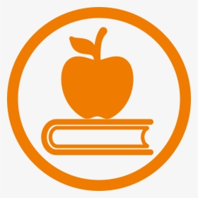 Community Education Icon Orange, HD Png Download, Transparent PNG