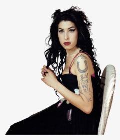 Amy Winehouse Terry Richardson, HD Png Download, Transparent PNG