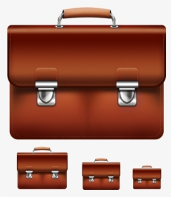 Mac Leather Briefcase Icons, HD Png Download, Transparent PNG