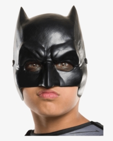 Child Dawn Of Justice Batman Mask, HD Png Download, Transparent PNG