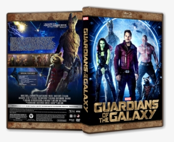Guardians Of The Galaxy Box Art Cover - Guardians Of The Galaxy 2017 Bluray, HD Png Download, Transparent PNG