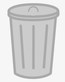 Trash Can Png - Garbage Can Transparent Background, Png Download, Transparent PNG