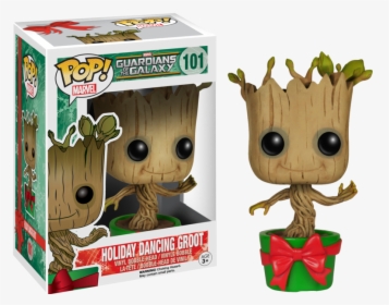 Funko Pop Holiday Groot, HD Png Download, Transparent PNG