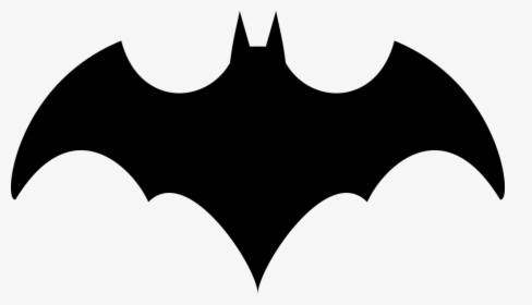 Batman Mask Clipart Dark Knight - Logos De Batman 2005, HD Png Download, Transparent PNG