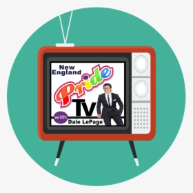 Retro Tv Icon Png - Cable Television, Transparent Png, Transparent PNG