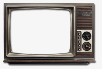 Tv Icon Png - Old School Tv Box, Transparent Png, Transparent PNG